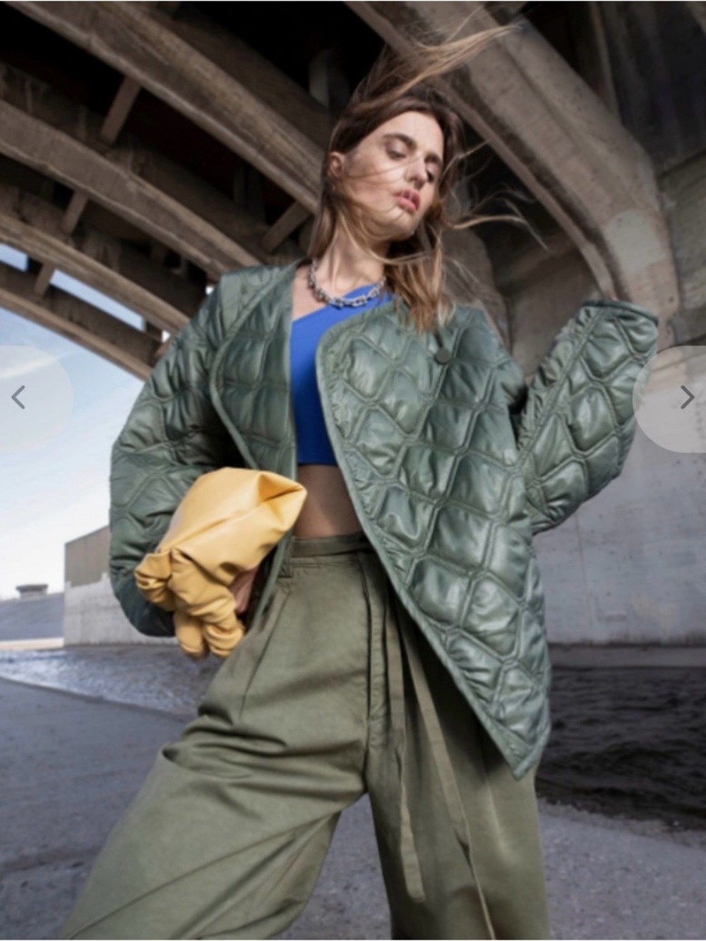 ALC Emory Quilted Jacket